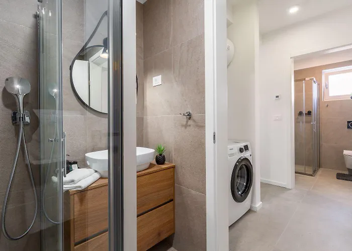 Daire Luxusapartment Mit Moskitonetzen, Gutem Restaurant Ums Eck, Wifi, Liegen *